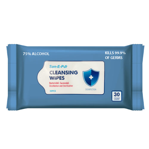 CLEANSING WIPES 30 COUNT