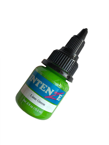Intenze Lime Green Ink 1/2oz