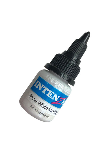 Intenze Snow White Mixing Ink 1/2oz