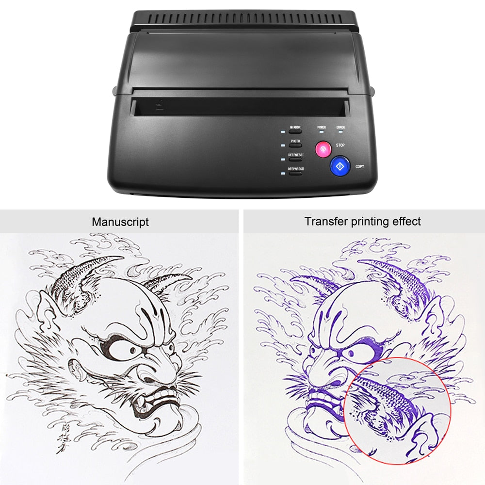 Tattoo Transfer Printer